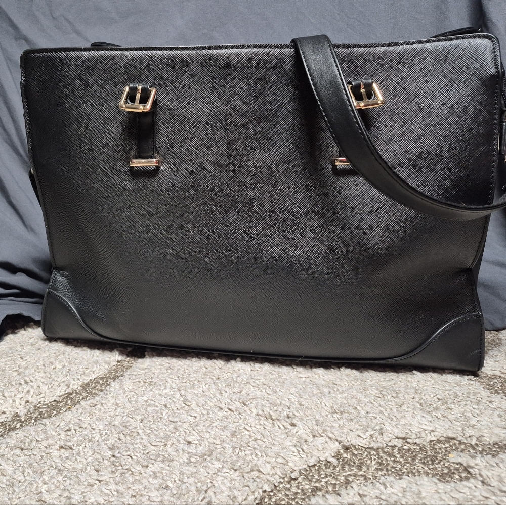 Boss Babe Unbranded Womens Brief Tote Purse *Review Condition